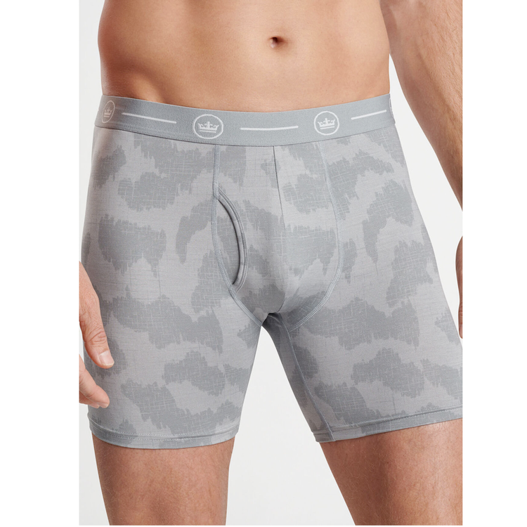 Peter Millar Peter Millar Windowpane Camo Boxer Brief