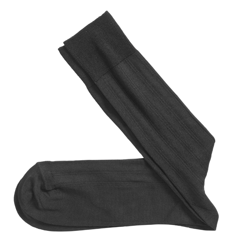 Johnston & Murphy Johnston & Murphy Pima Cotton Ribbed Sock