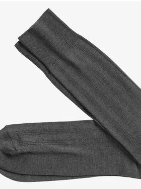 Johnston & Murphy Johnston & Murphy Pima Cotton Ribbed Sock