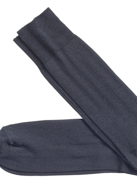 Johnston & Murphy Johnston & Murphy Pima Cotton Ribbed Sock