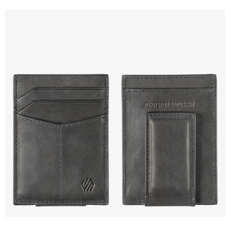 Johnston & Murphy Johnston & Murphy Rhodes Front Pocket Wallet