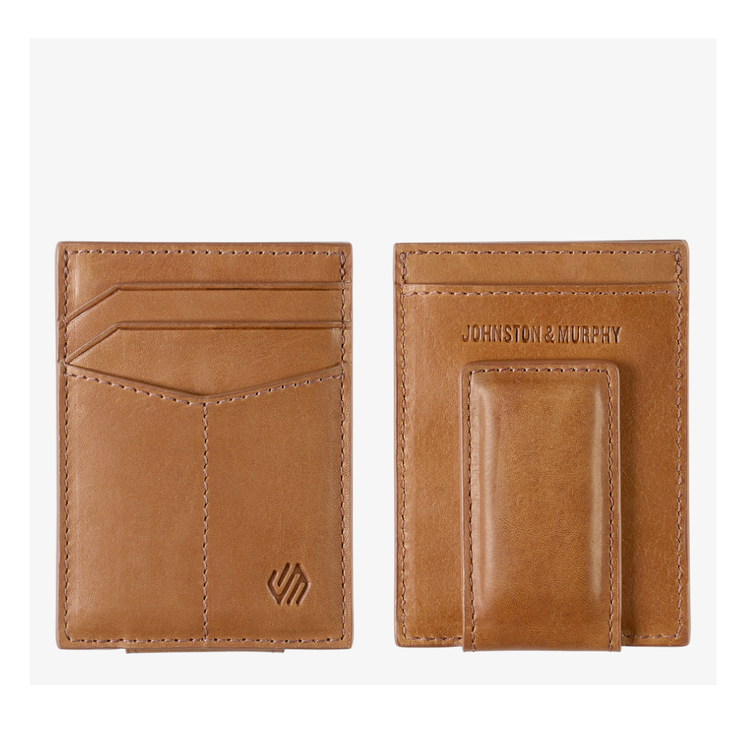 Johnston & Murphy Johnston & Murphy Rhodes Front Pocket Wallet