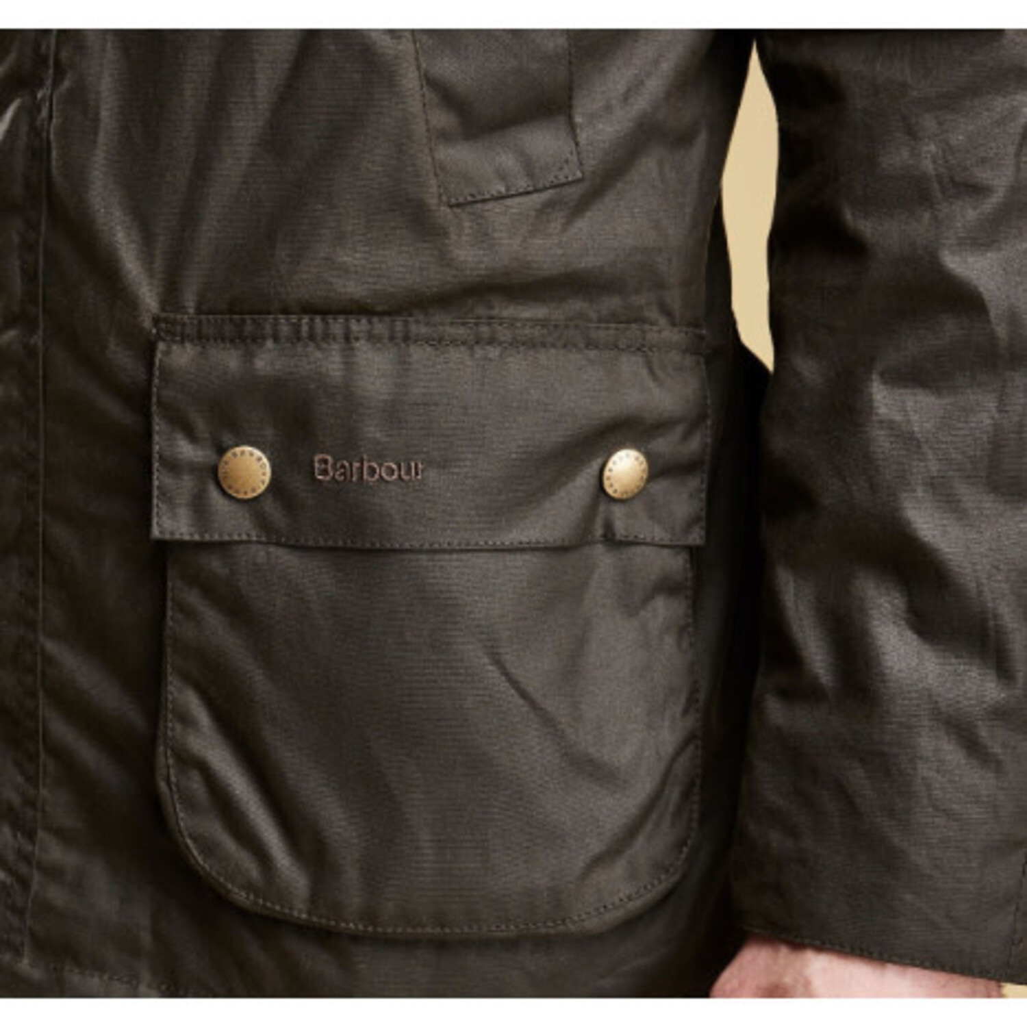 Barbour lightweight ashby waxed cotton jacket online