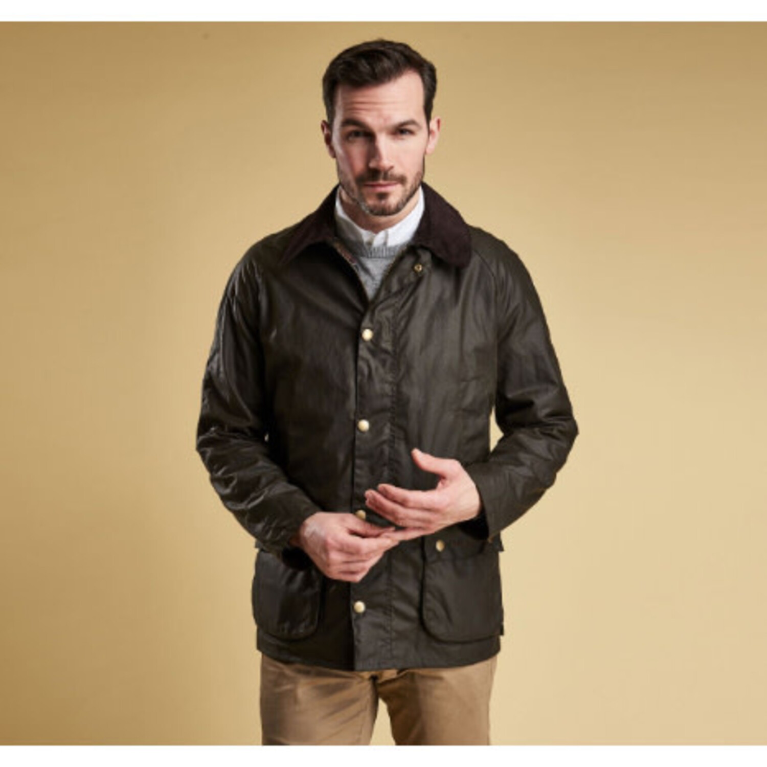 Barbour Lightweight Ashby Wax Jacket CK Collection Men
