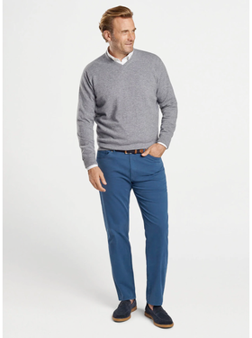 Peter Millar Peter Millar Signature Sateen Five-Pocket Pant