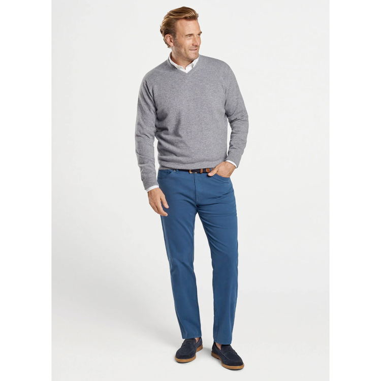 Peter Millar Peter Millar Signature Sateen Five-Pocket Pant