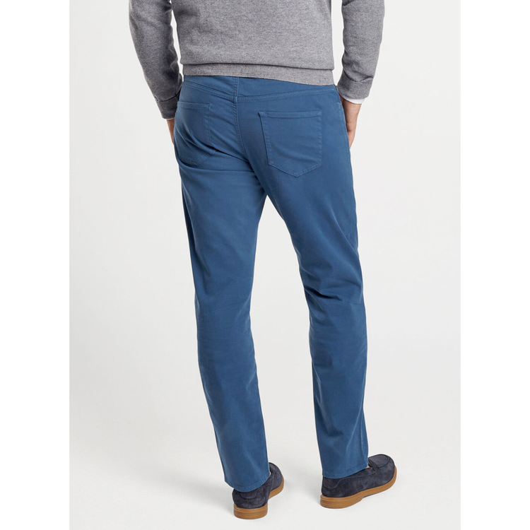 Peter Millar Peter Millar Signature Sateen Five-Pocket Pant