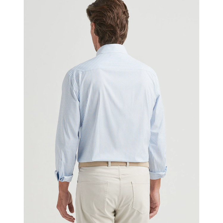 Peter Millar Peter Millar Hanford Performance Twill Sport Shirt