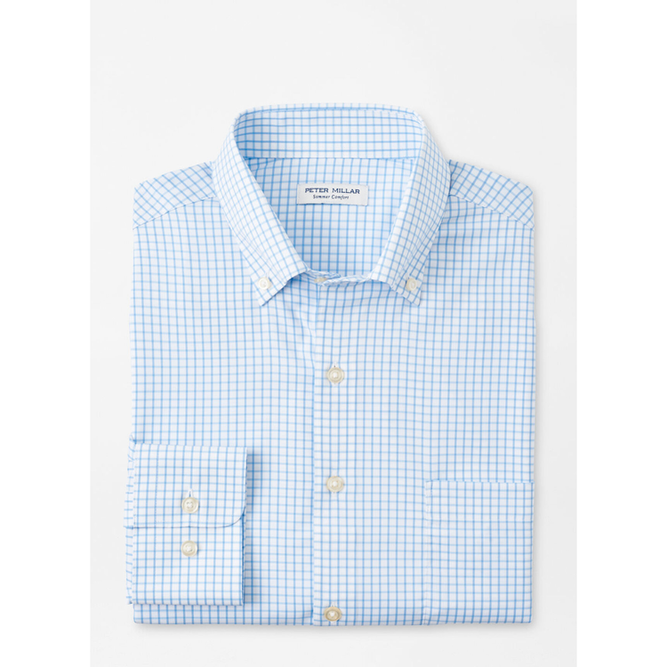 Peter Millar Peter Millar Hanford Performance Twill Sport Shirt