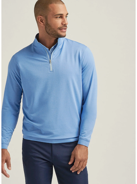 Peter Millar Peter Millar Perth Melange Quarter Zip
