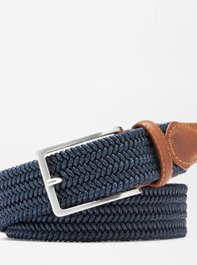 Peter Millar Peter Millar Waxed Braided Belt