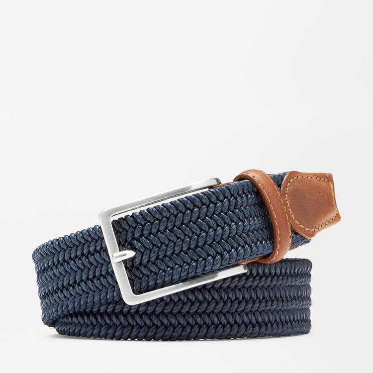 Peter Millar Peter Millar Waxed Braided Belt
