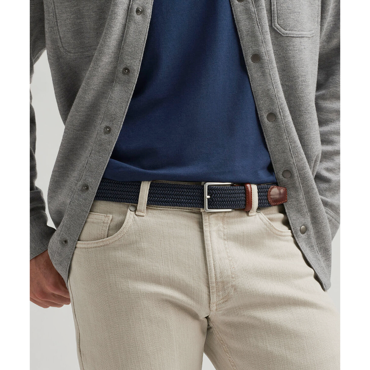 Peter Millar Peter Millar Waxed Braided Belt