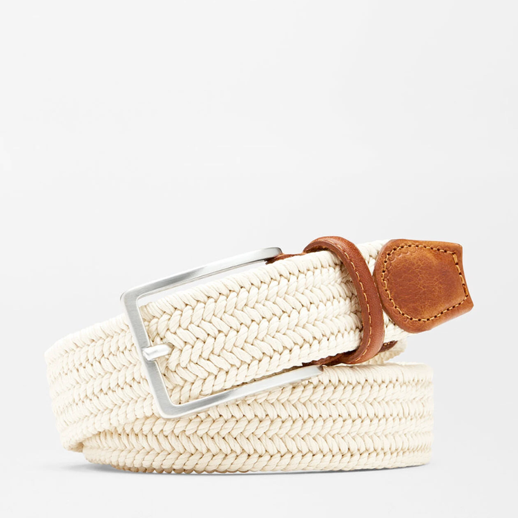 Peter Millar Peter Millar Waxed Braided Belt