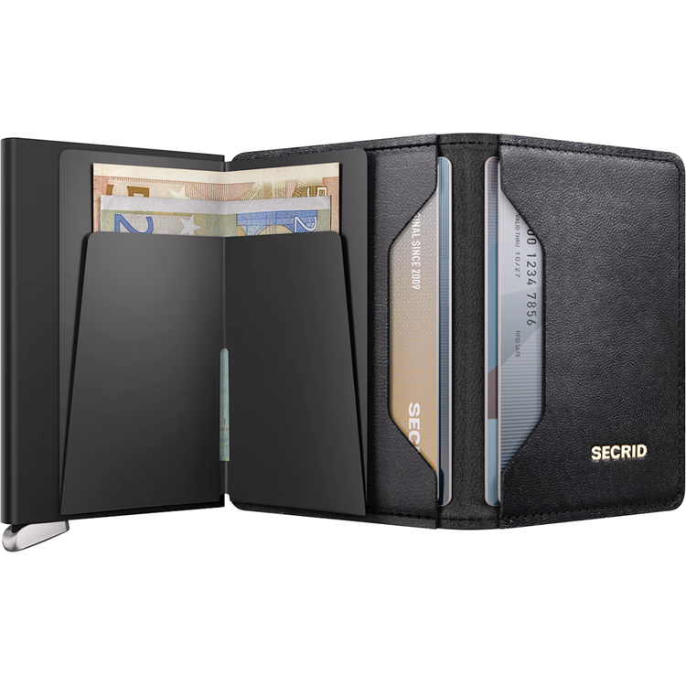 Secrid Secrid SlimWallet Premium Embossed Lines