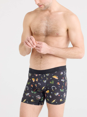 Saxx Saxx DropTemp Cooling Cotton Boxer Brief Fly