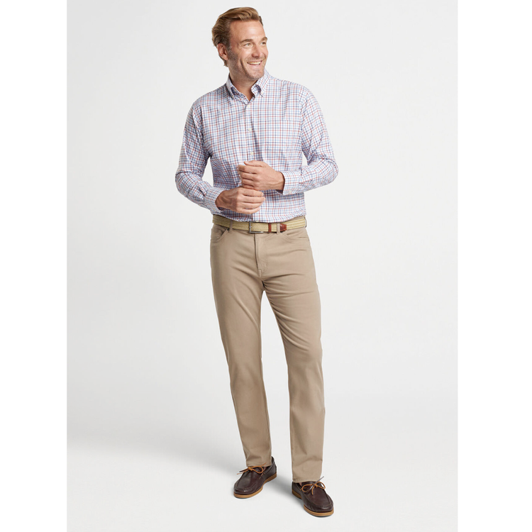 Peter Millar Peter Millar Signature Sateen Five-Pocket Pant