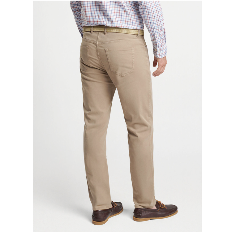 Peter Millar Peter Millar Signature Sateen Five-Pocket Pant
