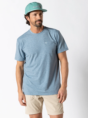 Duck Head Duck Head SS Windward Performance T-Shirt