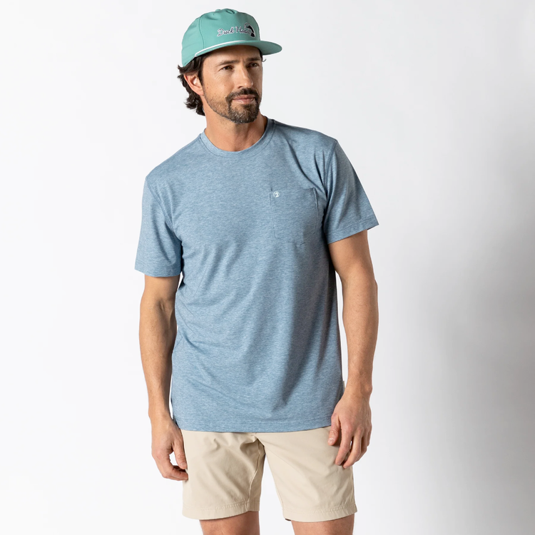 Duck Head Duck Head SS Windward Performance T-Shirt