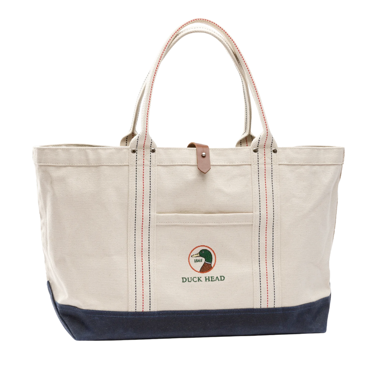 Duck Head Duck Head Canvas Tote Bag