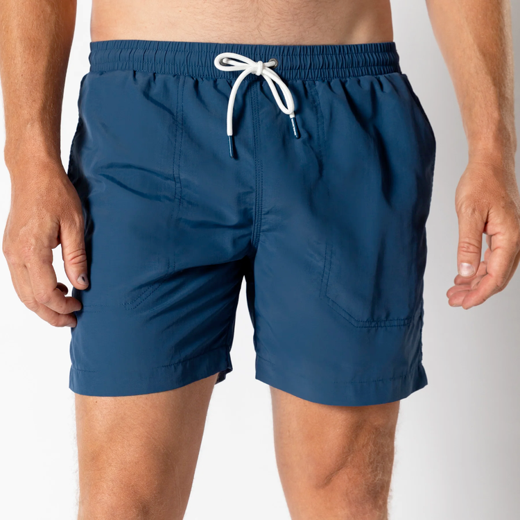 Duck Head Duck Head 6" Print Sailport Swim Short