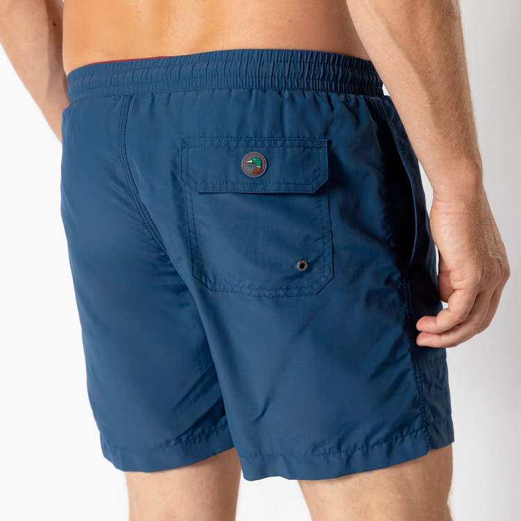 Duck Head Duck Head 6" Print Sailport Swim Short