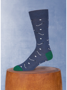 Lorenzo Uomo Golf Clubs and Balls Sock