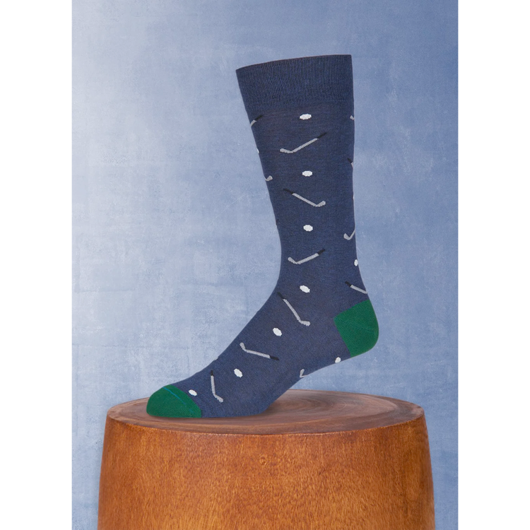 Lorenzo Uomo Golf Clubs and Balls Sock