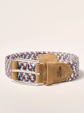 Johnnie-O Johnnie-O Cotton Stretch Belt