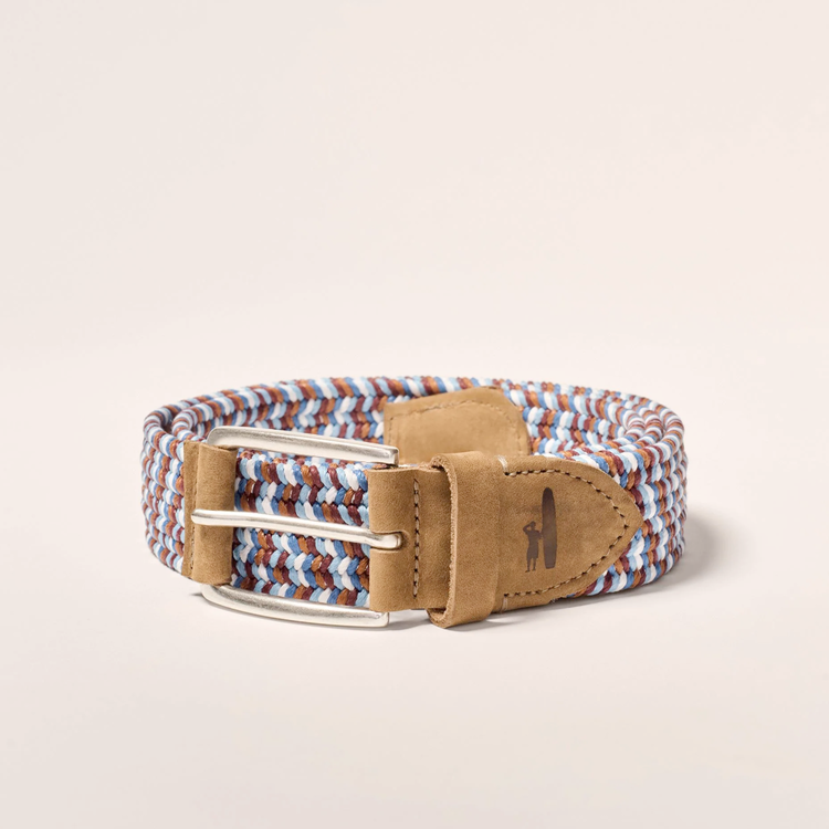 Johnnie-O Johnnie-O Cotton Stretch Belt