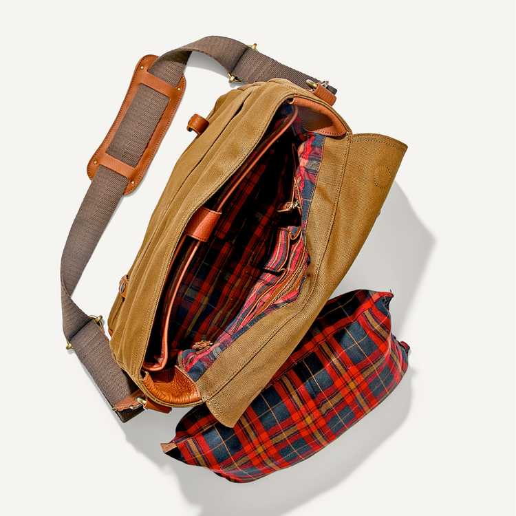 Will Leather Goods Will Leather Goods Wallace Messenger Bag