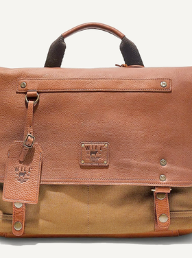 Will Leather Goods Will Leather Goods Wallace Messenger Bag
