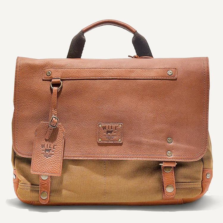 Will Leather Goods Will Leather Goods Wallace Messenger Bag