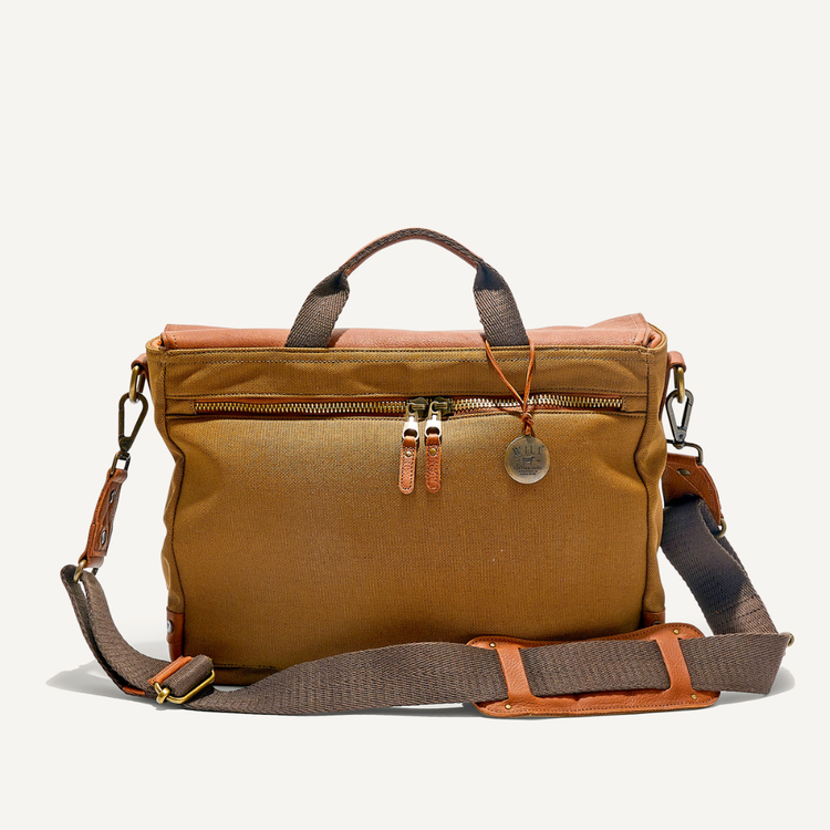 Will Leather Goods Will Leather Goods Wallace Messenger Bag