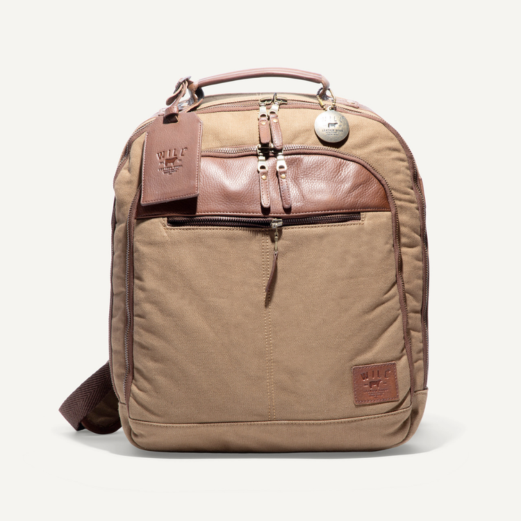 Will Leather Goods Will Leather Goods Commuter Collection Backpack