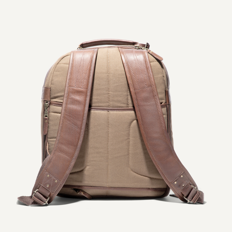 Will Leather Goods Will Leather Goods Commuter Collection Backpack
