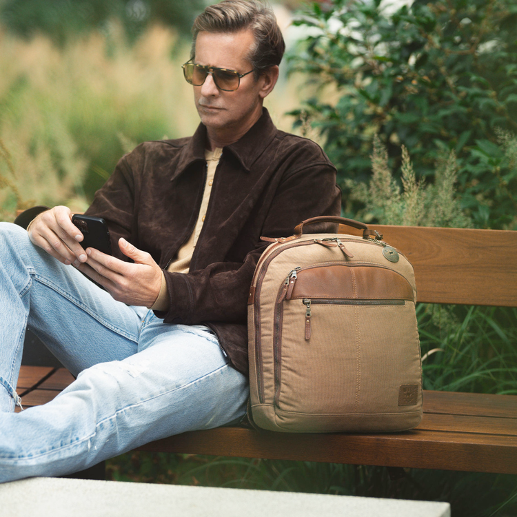 Will Leather Goods Will Leather Goods Commuter Collection Backpack