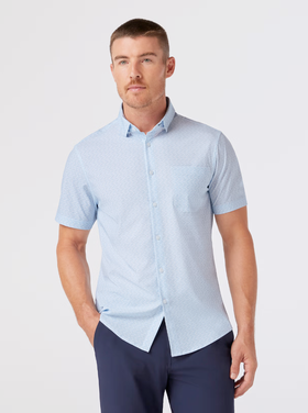 Mizzen+Main Mizzen+Main Leeward SS Shirt
