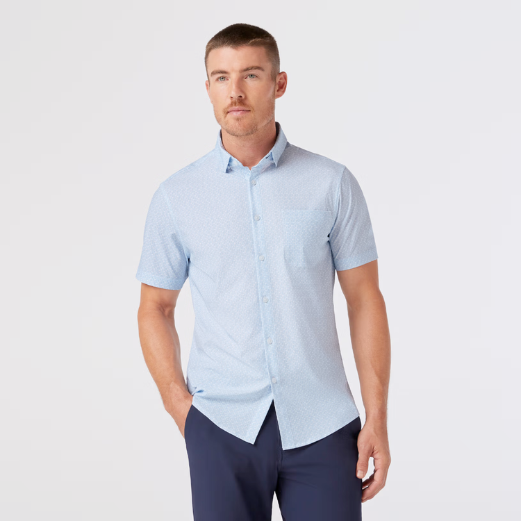 Mizzen+Main Mizzen+Main Leeward SS Shirt