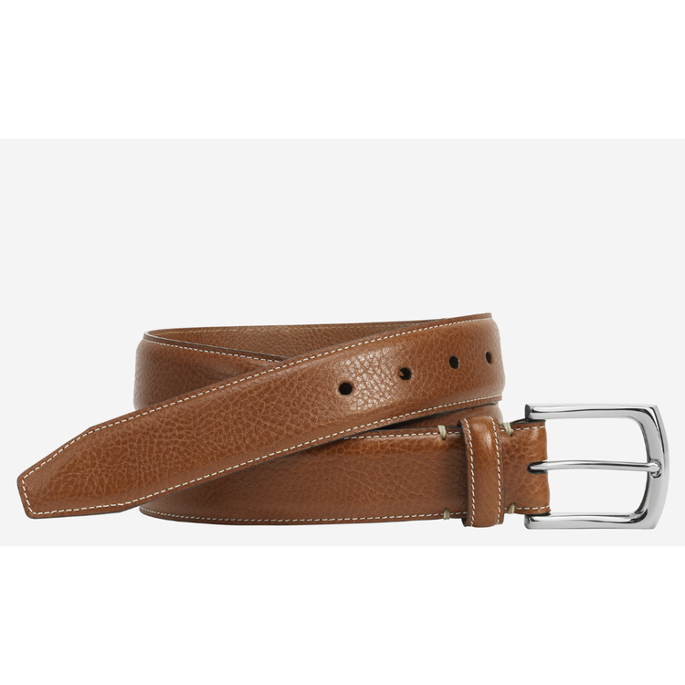 Johnston & Murphy Johnston and Murphy Topstitch Belt