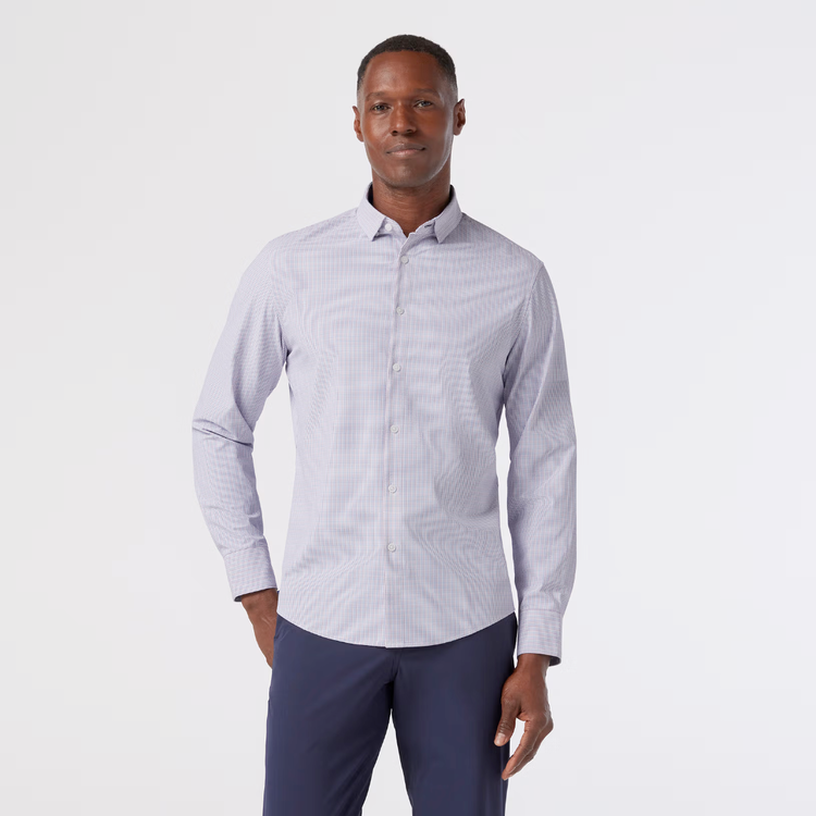 Mizzen+Main Mizzen + Main Leeward No Tuck LS Dress Shirt