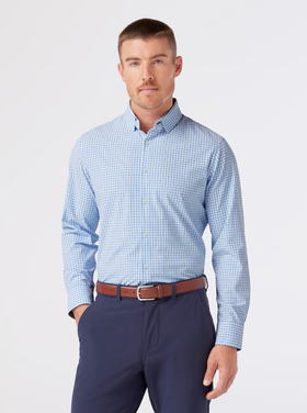Mizzen+Main Mizzen + Main Leeward LS Dress Shirt