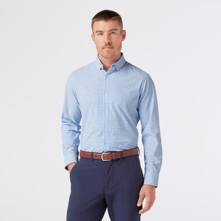 Mizzen+Main Mizzen + Main Leeward LS Dress Shirt