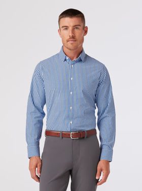 Mizzen+Main Mizzen + Main Leeward LS Dress Shirt