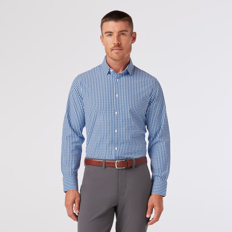 Mizzen+Main Mizzen + Main Leeward LS Dress Shirt