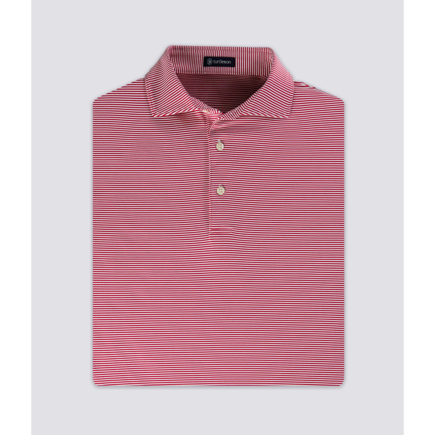 ★★ ★★ TH Collection Preppy Striped Polo Swe Turtleson Andrew Stripe Polo - CK Collection Men