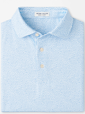 Peter Millar Peter Millar Oyster Shooter Performance Jersey Polo