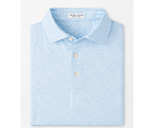 Peter Millar Oyster Shooter Performance Jersey Polo - CK