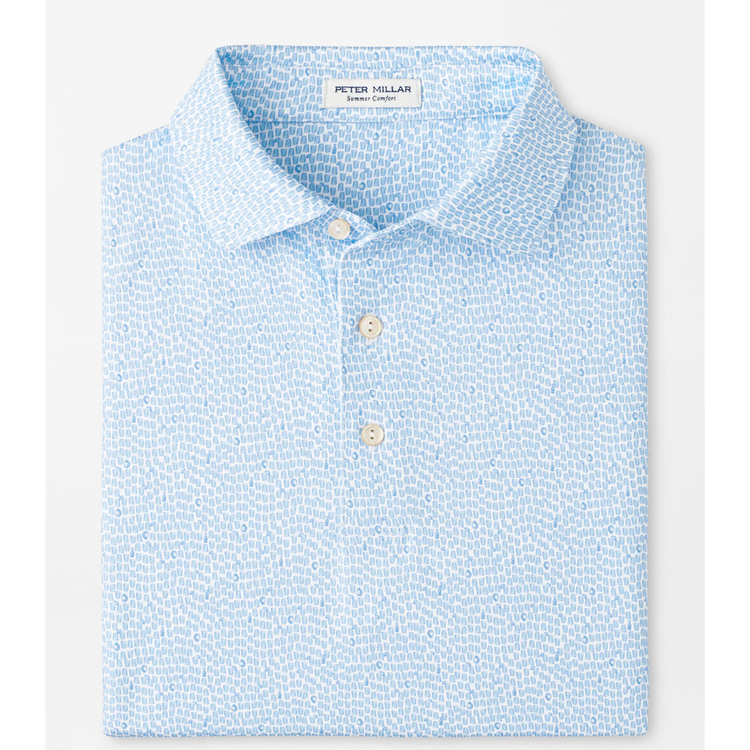 Peter Millar Peter Millar Oyster Shooter Performance Jersey Polo